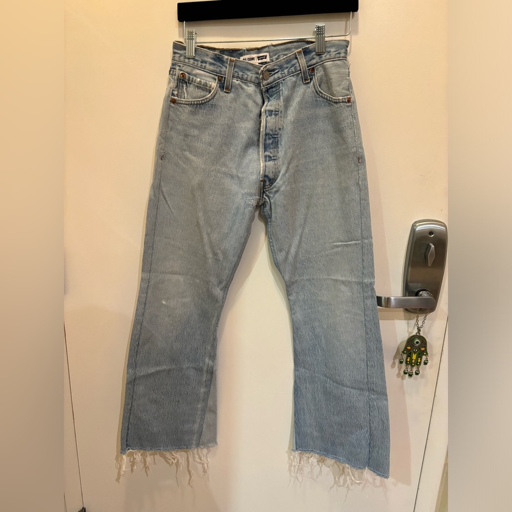 Levi’s Re/Done jeans. 100% cotton. Size 26